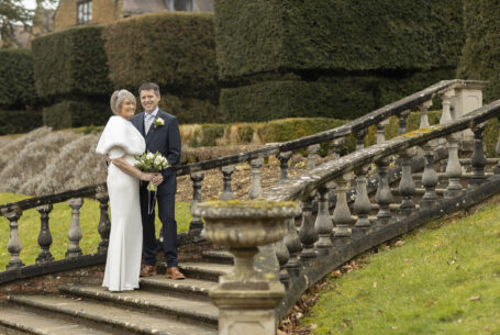 Valentine’s Weekend Wedding Photography at Fawsley Hall by John Fox Wedding Photography