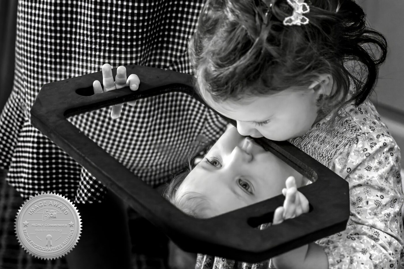 Award-Winning Wedding Photographer at Fawsley Hall. Flower girl image.