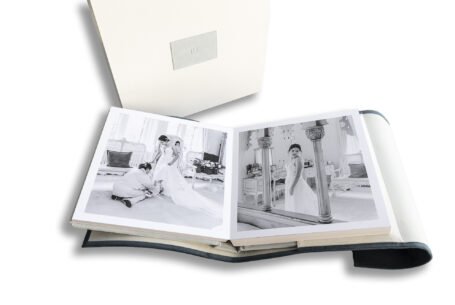 Manor by the Lake-Wedding Album showing the bridal preparations