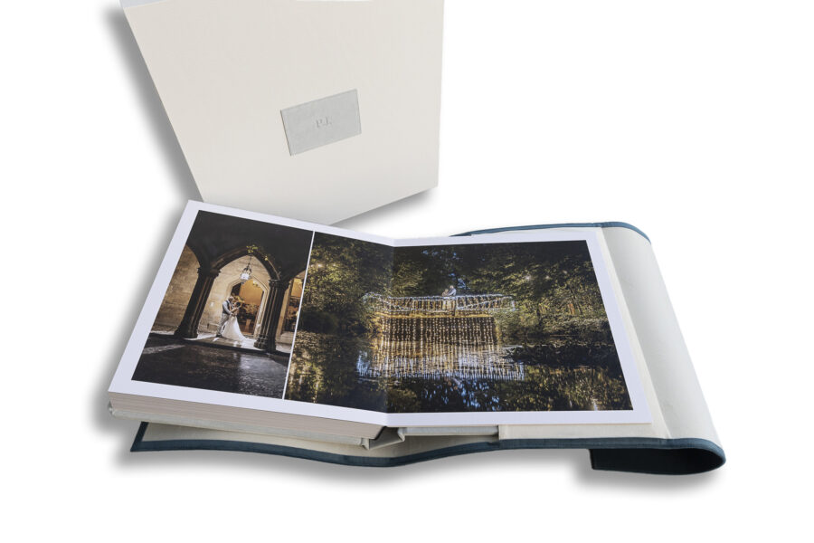 Manor by the Lake-Wedding Album showing the night wedding photographs by John Fox. Wedding Photographer near you.