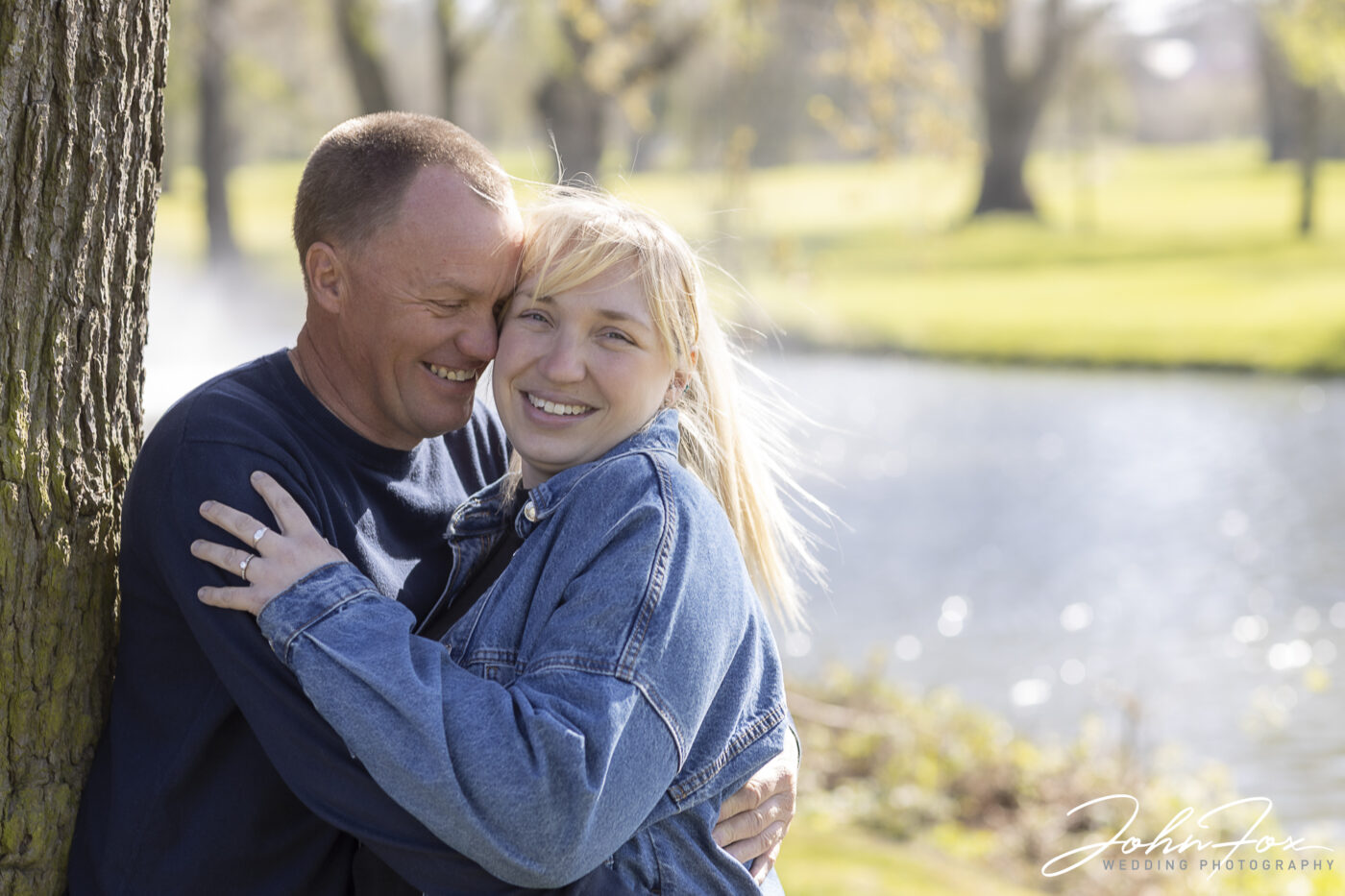 Prewedding Shoot in Burton on Trent, Staffordshire by John Fox Wedding Photography.