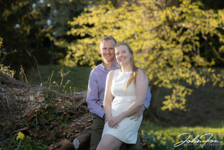 Prewedding photo shoot of Harriet and Luke at Ansty Hall, near Coventry