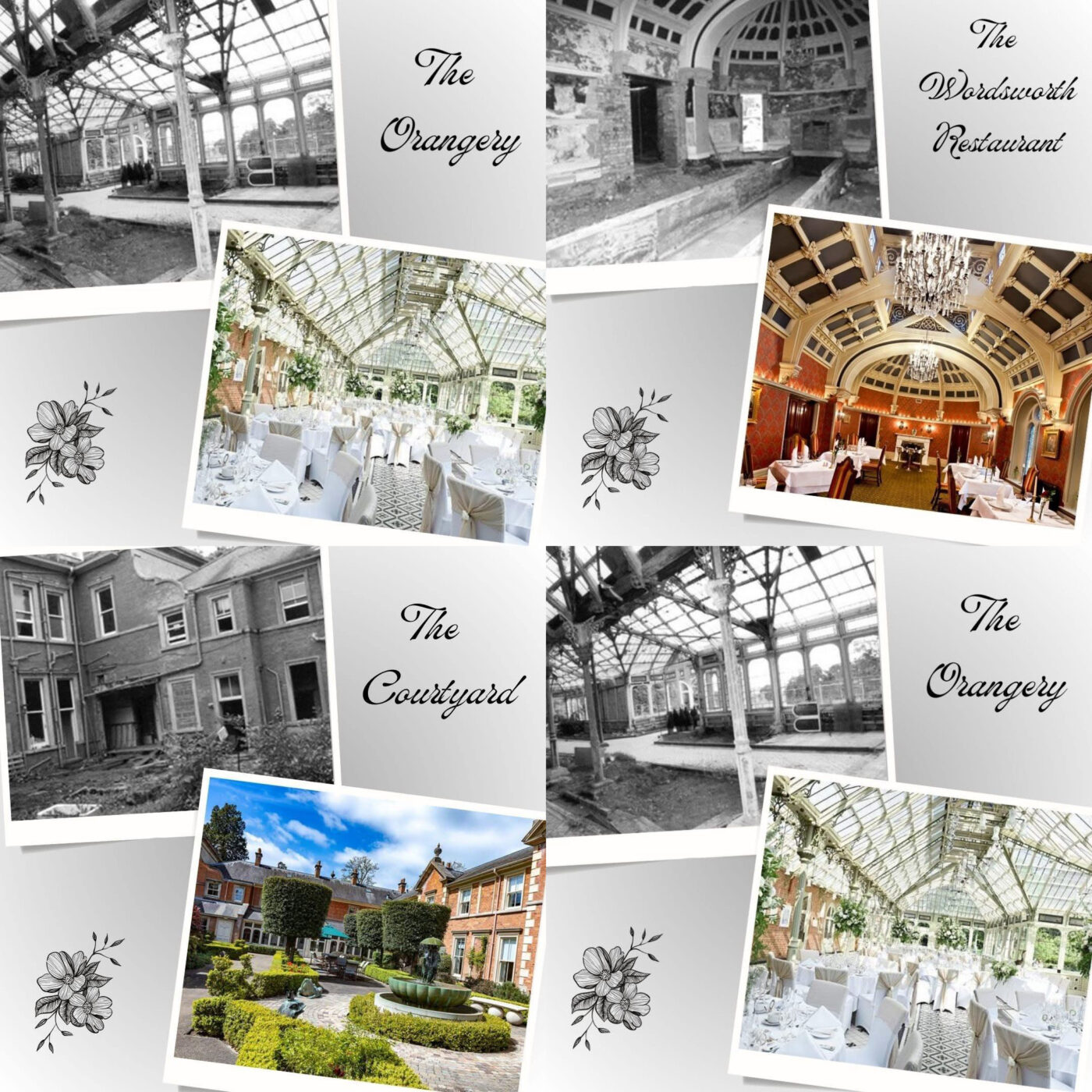 Kilworth House and John Fox Wedding Photography. Working together for many years.