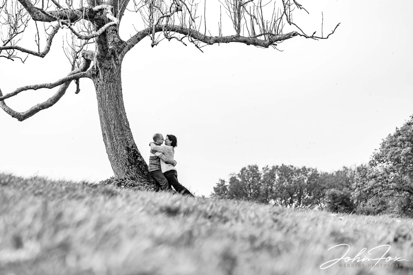 A Pre-Wedding Shoot at Dunstable Downs for Nisha and Marco