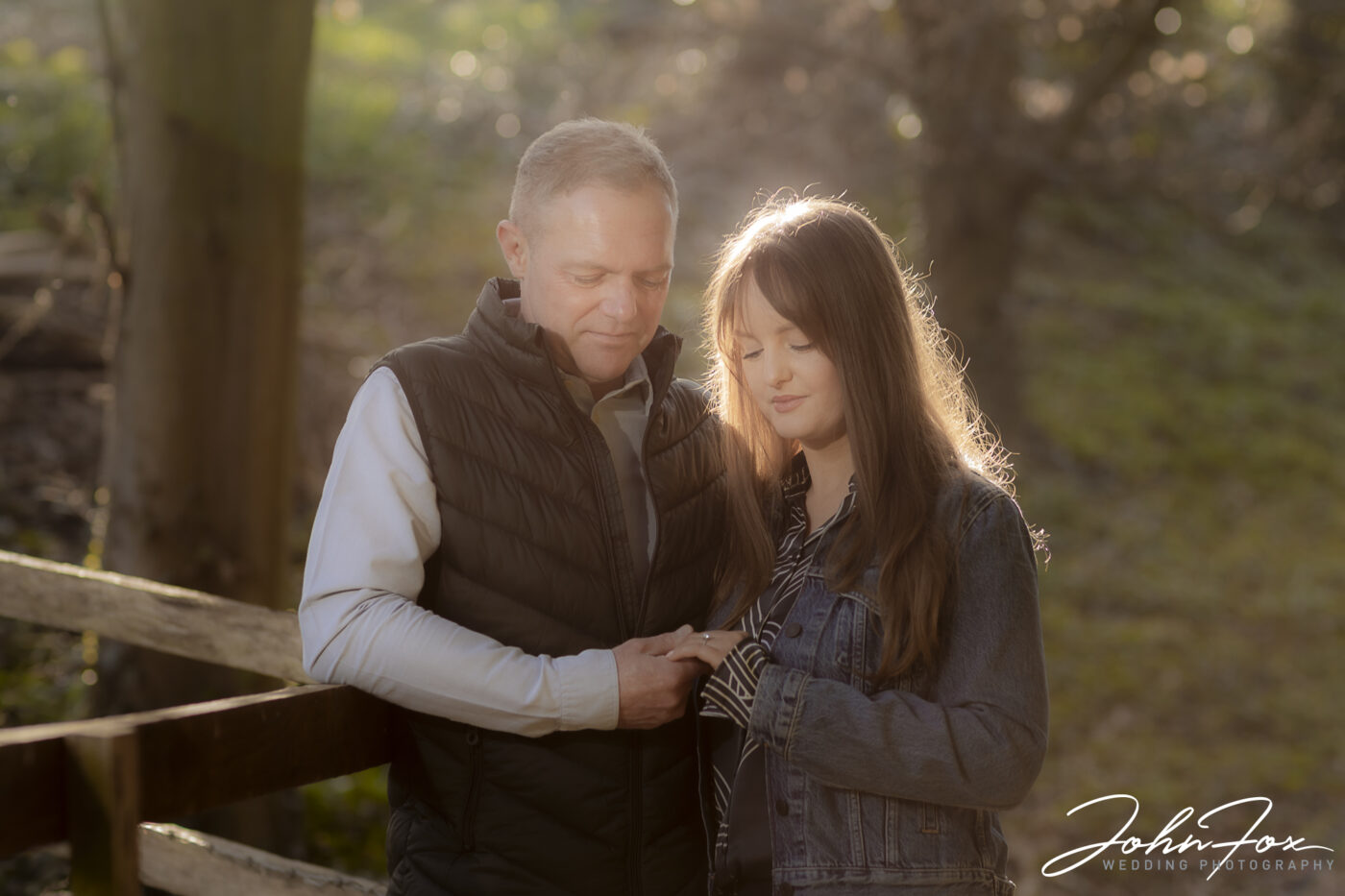 Pre-wedding Shoot in Northamptonshire of Emma and Lee by John Fox Wedding Photography