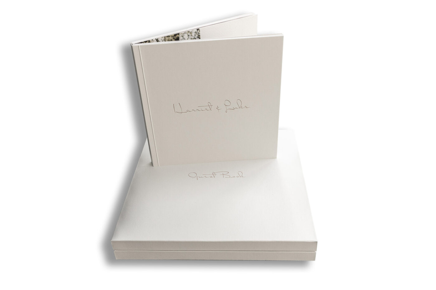 Ansty Hall Wedding Guest Book
