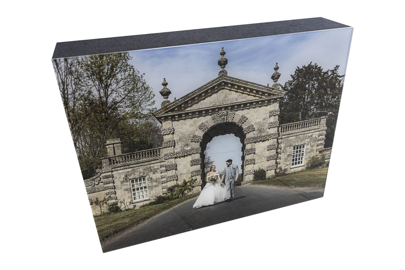 Beautiful Wedding Album pictured. Images that John Fox Wedding Photography took at a Wedding in Wiltshire