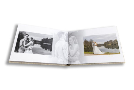 Beautiful Wedding Album from a Wedding in Wiltshire. More images of the couple on their special day by John Fox.