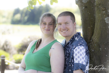 Pre wedding shoot image of Bride and Groom in Dunstable, Bedfordshire by John Fox Wedding Photography