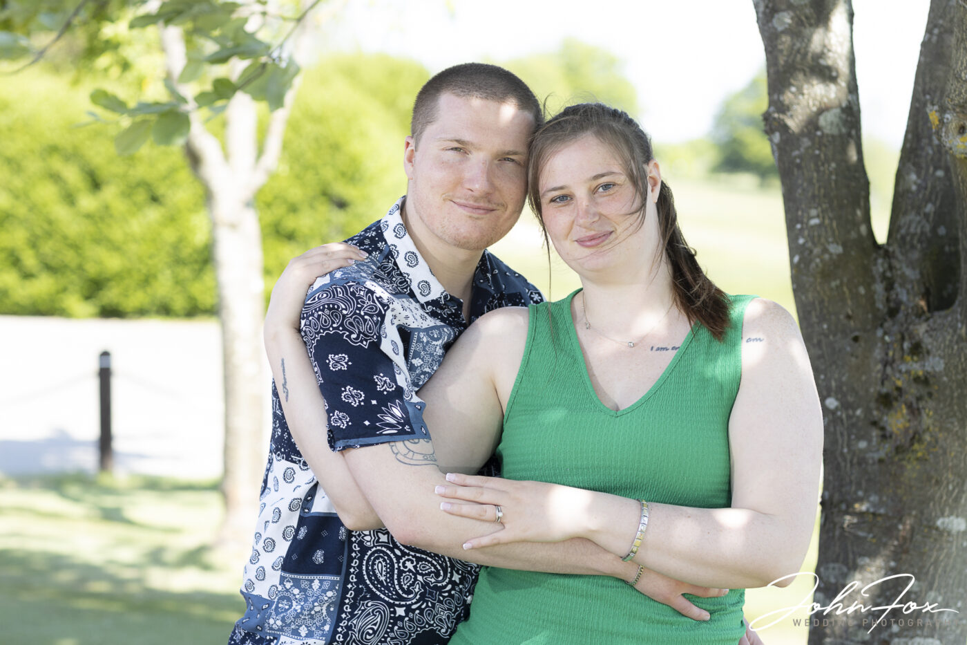 Bedfordshire Pre-Wedding Shoot in Dunstable by John Fox Wedding Photography.