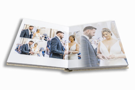 Fawsley Hall Wedding Album by John Fox Wedding Photography. Image of the Northamptonshire wedding ceremony.