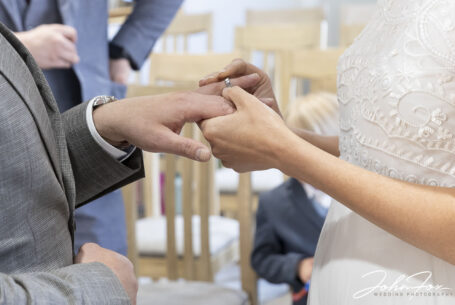 Photography for Both Legal and Celebrant Wedding Ceremonies, Ring exchange during the wedding ceremony
