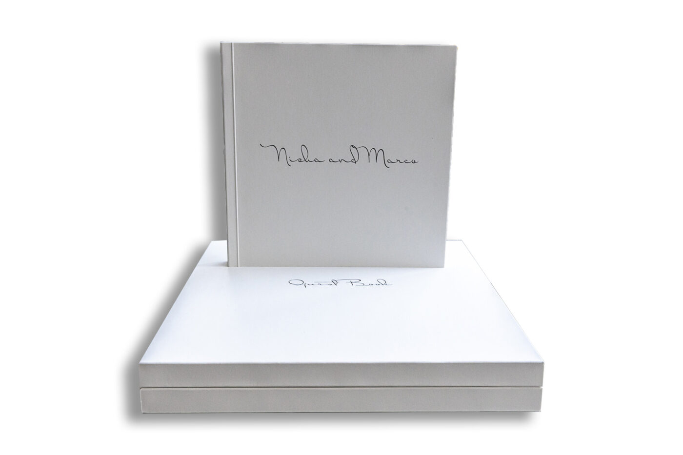 Unique Wedding Guest Book from John Fox Wedding Photography, UK.