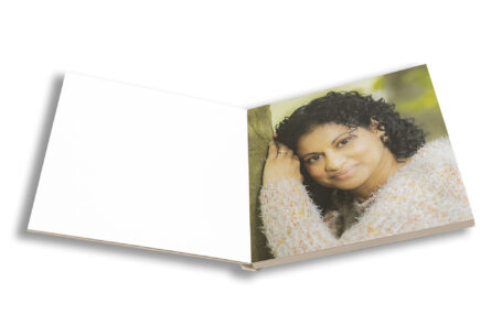 Unique Wedding Guest Book images taken at the pre-wedding shoot of the bride-to-be