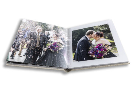 Warwickshire Wedding album images of the happy couple by John Fox Wedding Photography
