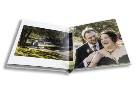 A joyous image in the grounds at Ettington Park Hotel, Warwickshire.