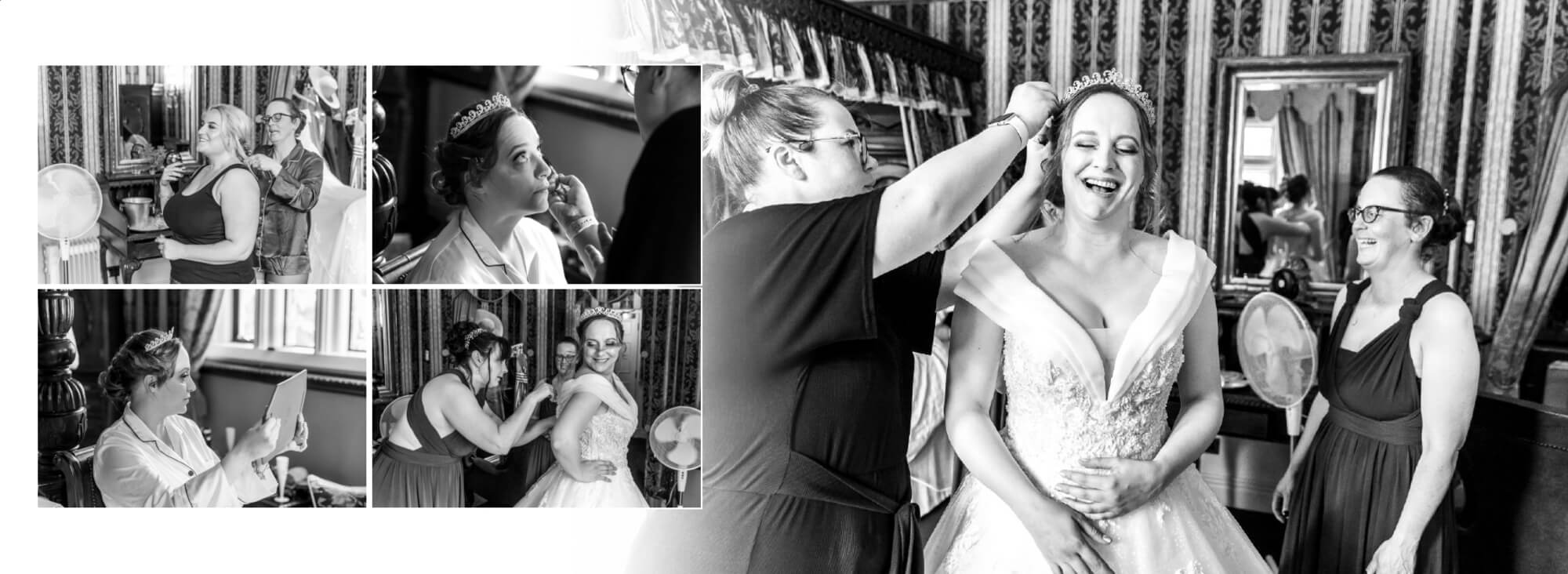 Coombe Abbey in Warwickshire Wedding Photographer