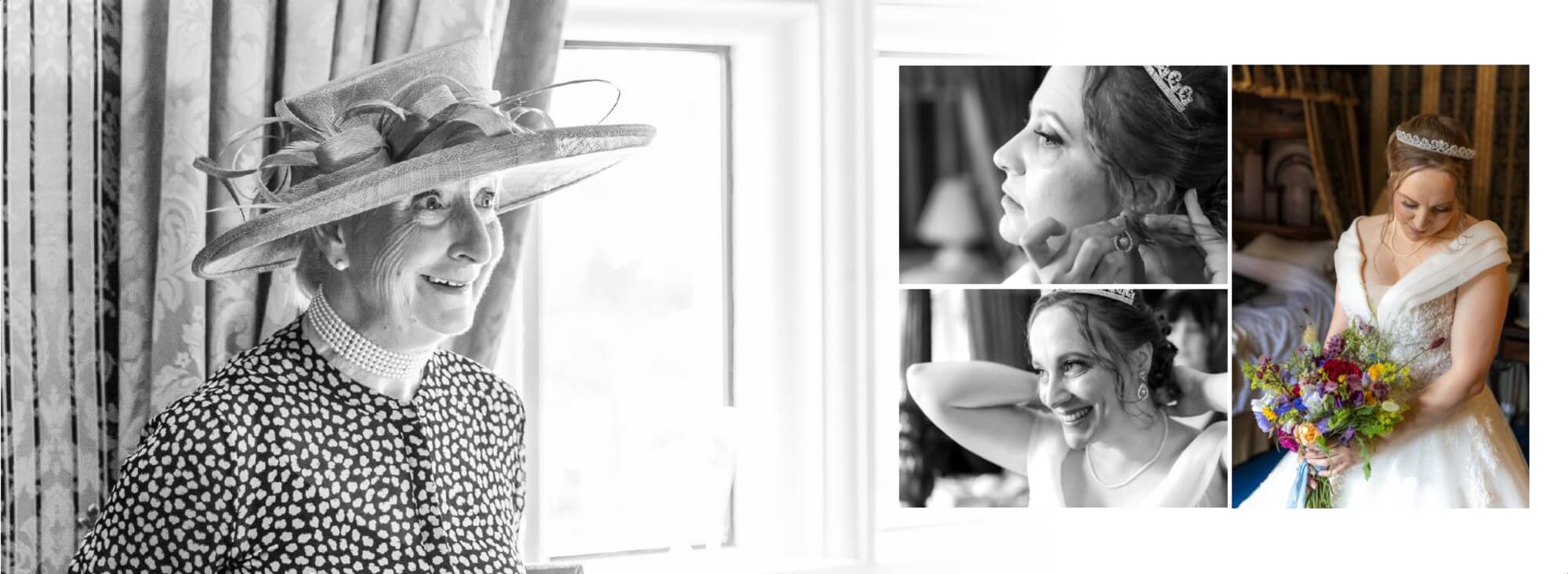 Coombe Abbey in Warwickshire Wedding Photographer