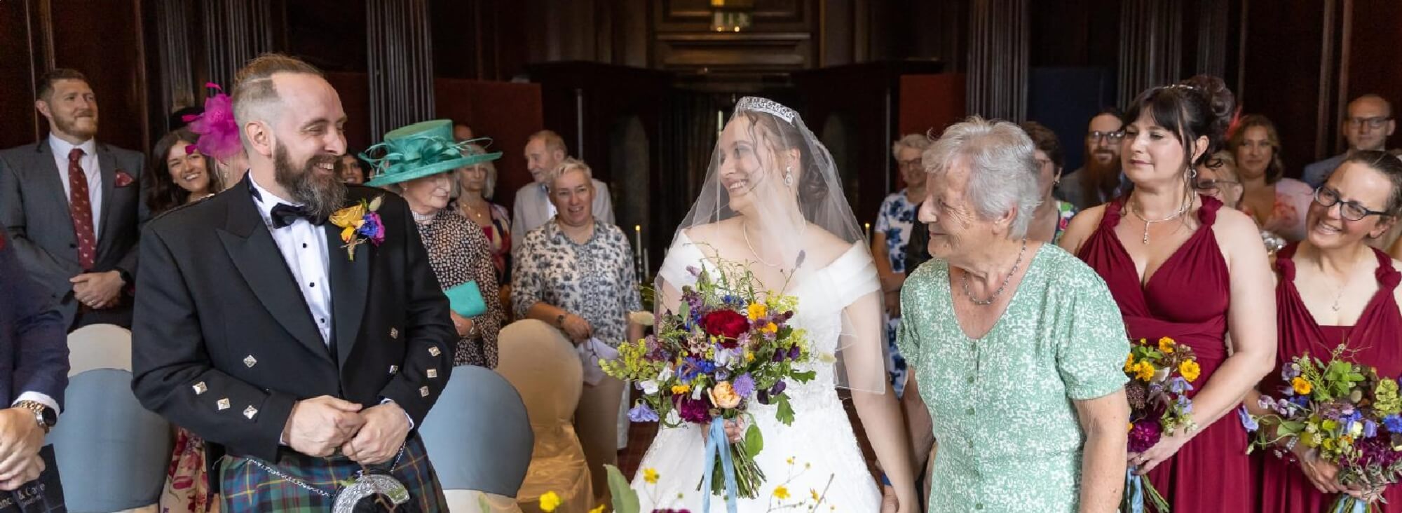 Coombe Abbey in Warwickshire Wedding Photographer