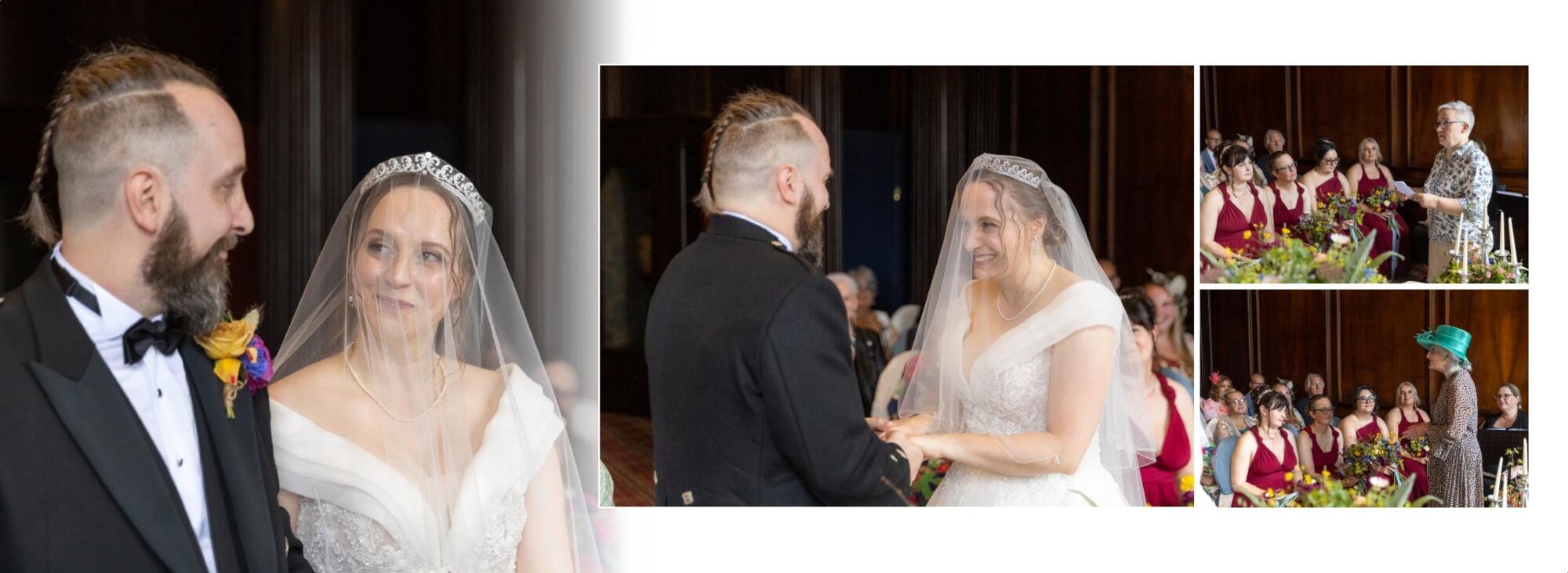 Coombe Abbey in Warwickshire Wedding Photographer