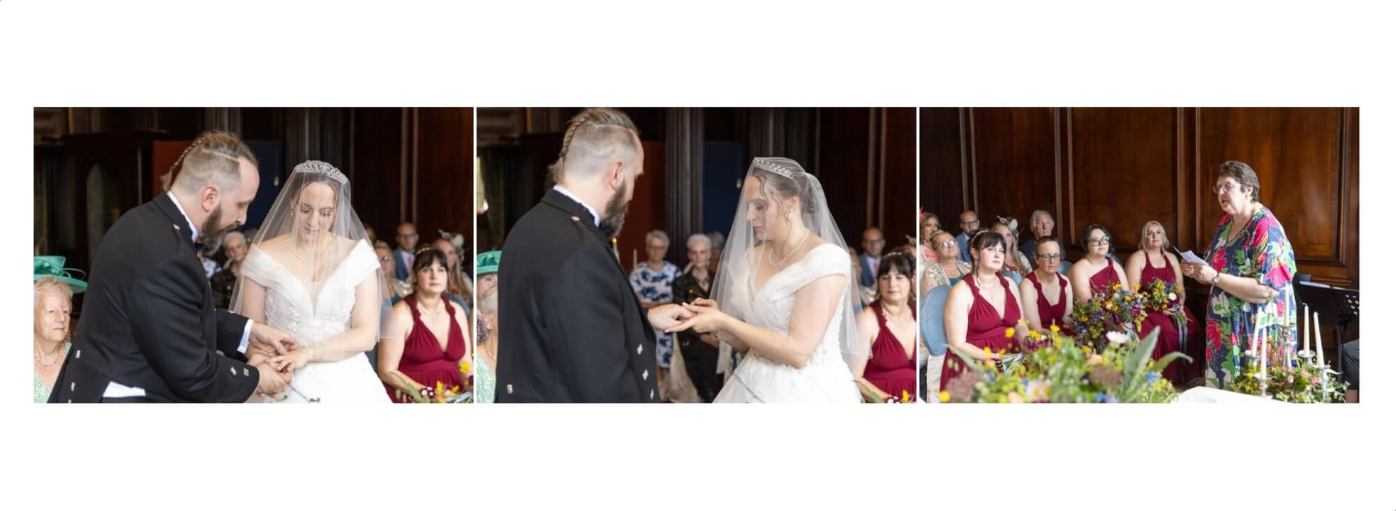Coombe Abbey in Warwickshire Wedding Photographer