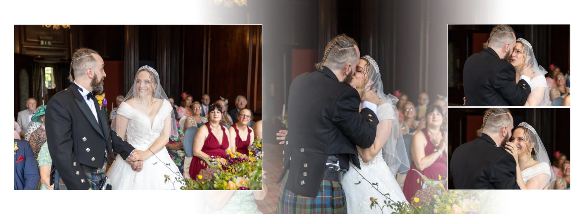 Coombe Abbey in Warwickshire Wedding Photographer