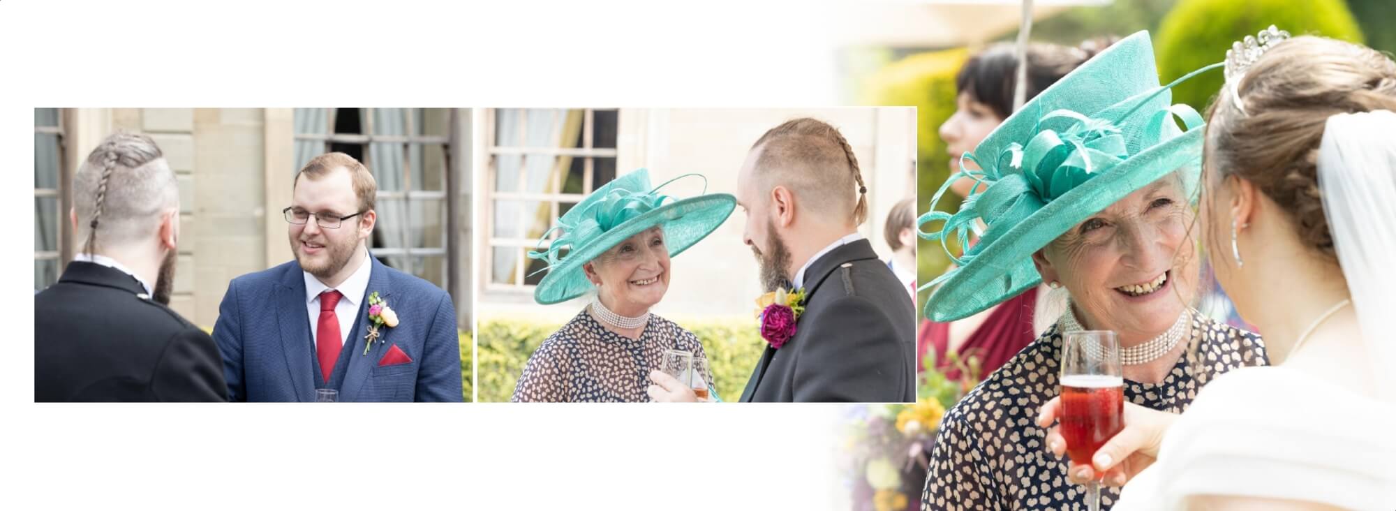 Coombe Abbey in Warwickshire Wedding Photographer