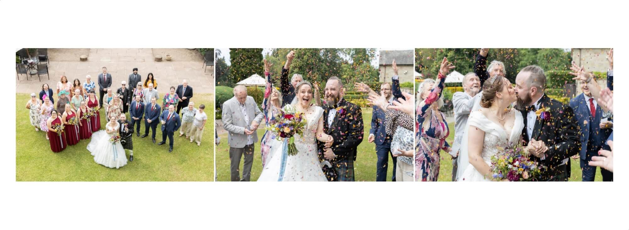 Coombe Abbey in Warwickshire Wedding Photographer
