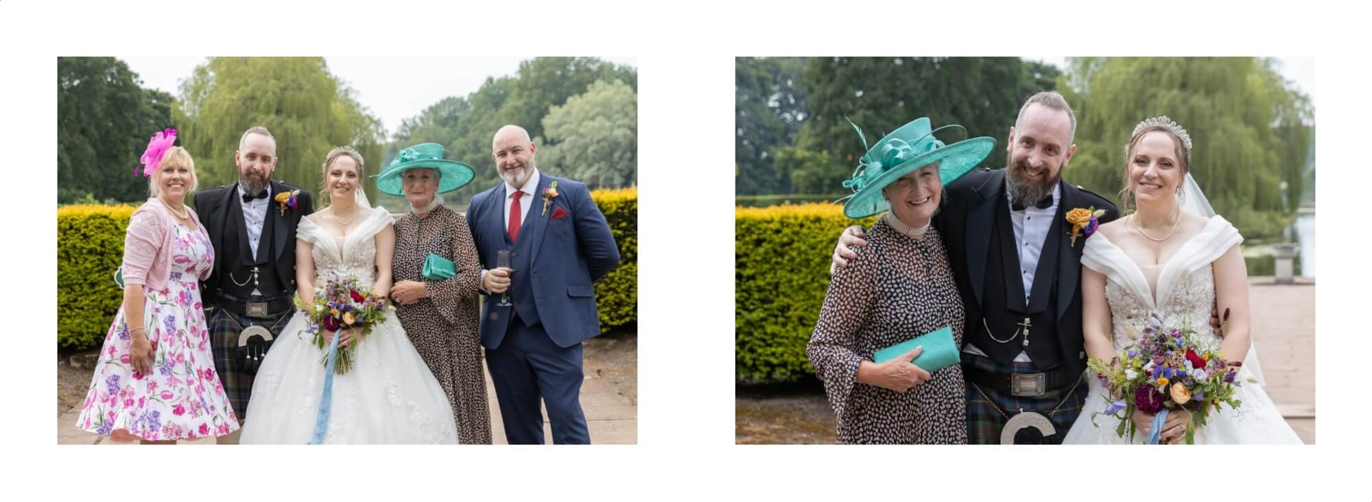 Coombe Abbey in Warwickshire Wedding Photographer