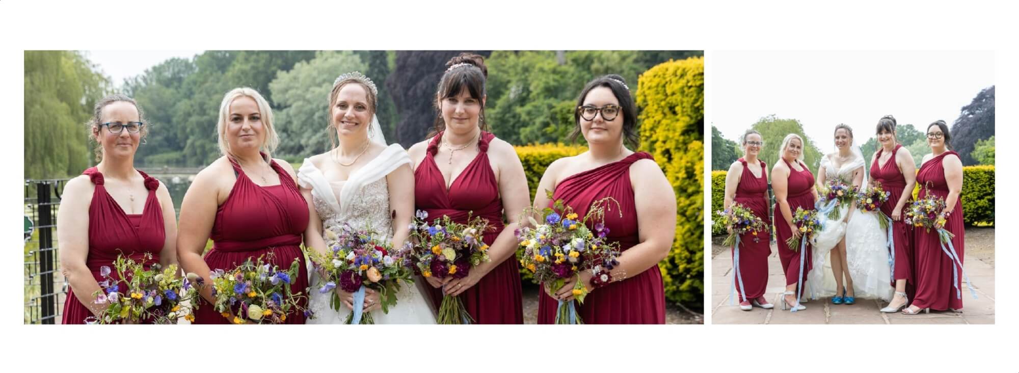 Coombe Abbey in Warwickshire Wedding Photographer