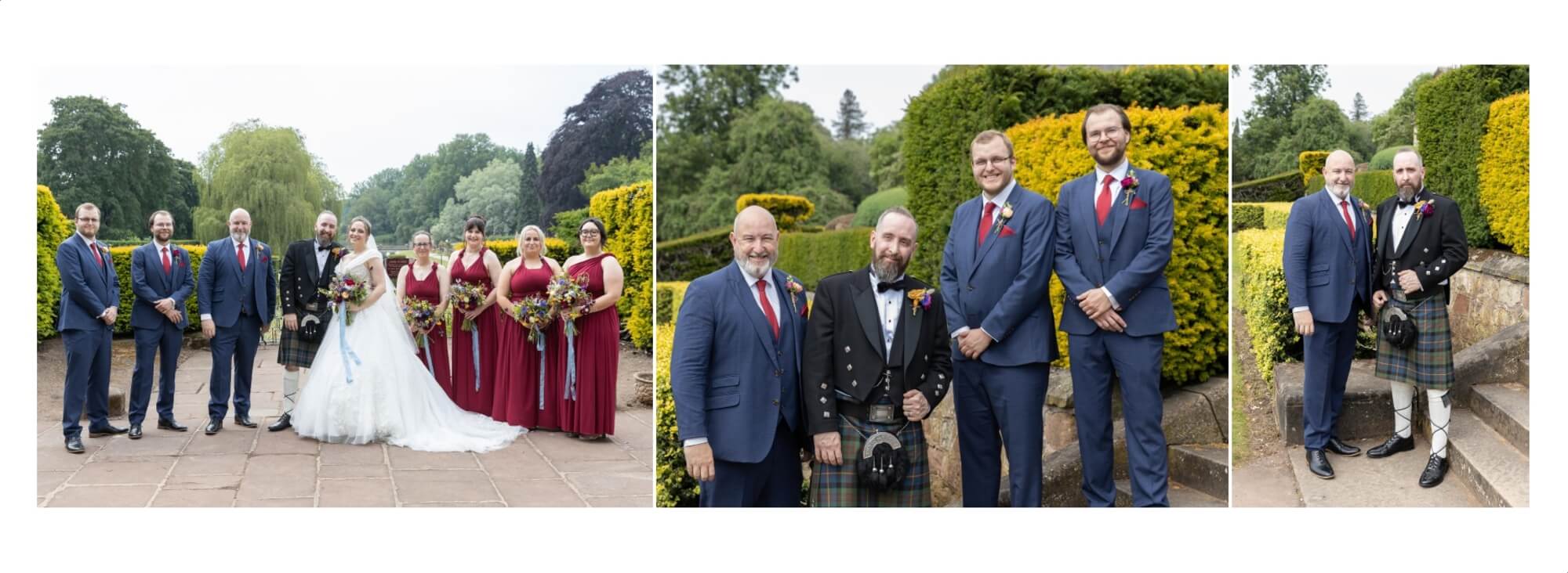 Coombe Abbey in Warwickshire Wedding Photographer