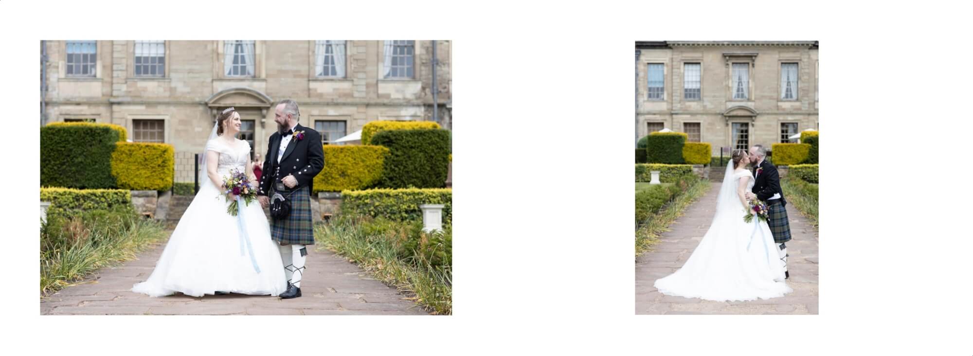 Coombe Abbey in Warwickshire Wedding Photographer
