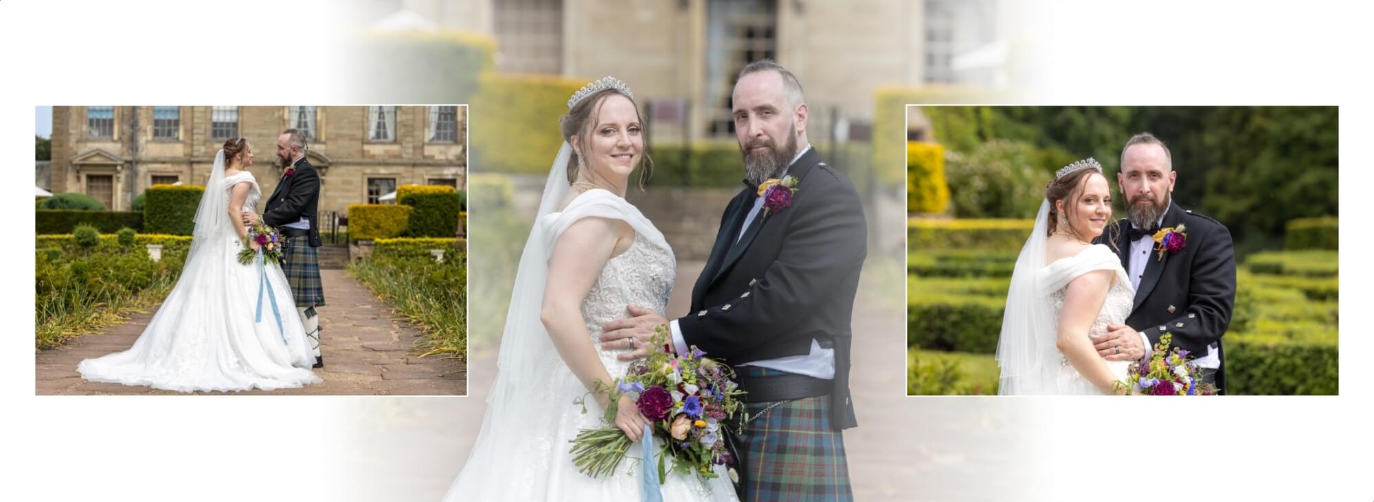 Coombe Abbey in Warwickshire Wedding Photographer