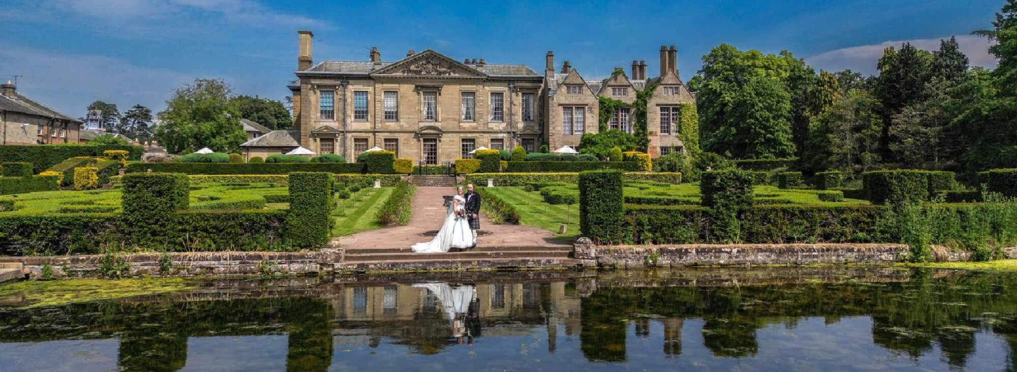 Coombe Abbey in Warwickshire Wedding Photographer