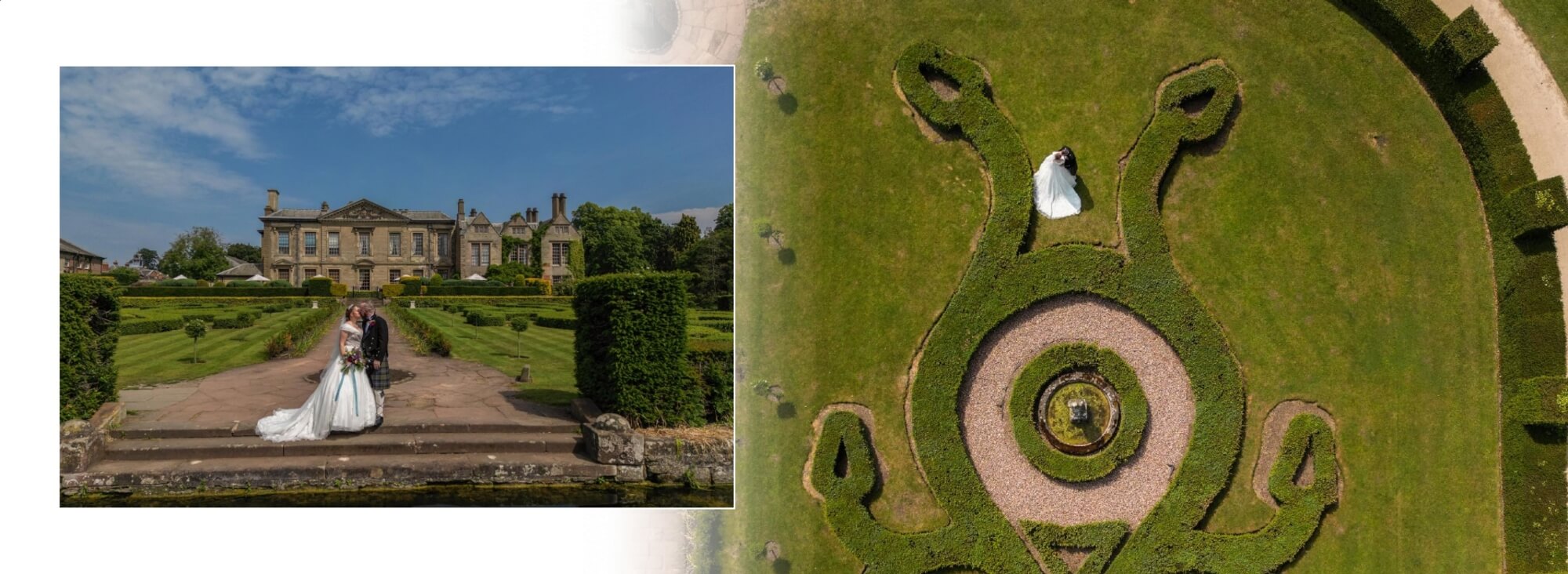 Coombe Abbey in Warwickshire Wedding Photographer