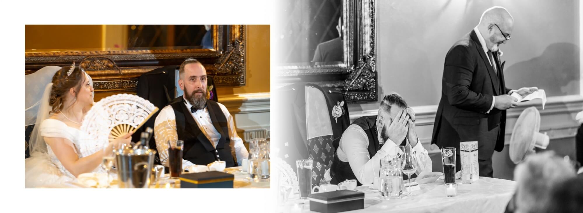 Coombe Abbey in Warwickshire Wedding Photographer