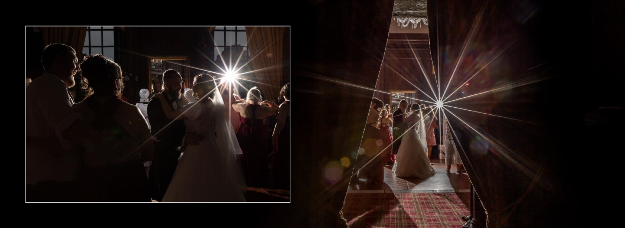Coombe Abbey in Warwickshire Wedding Photographer