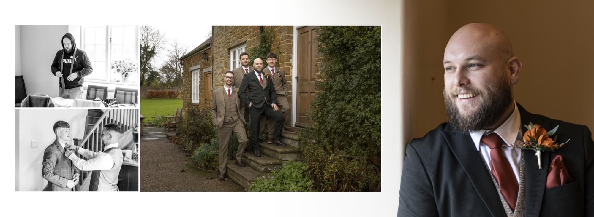 Crockwell Farm in Northamptonshire Wedding Photographer