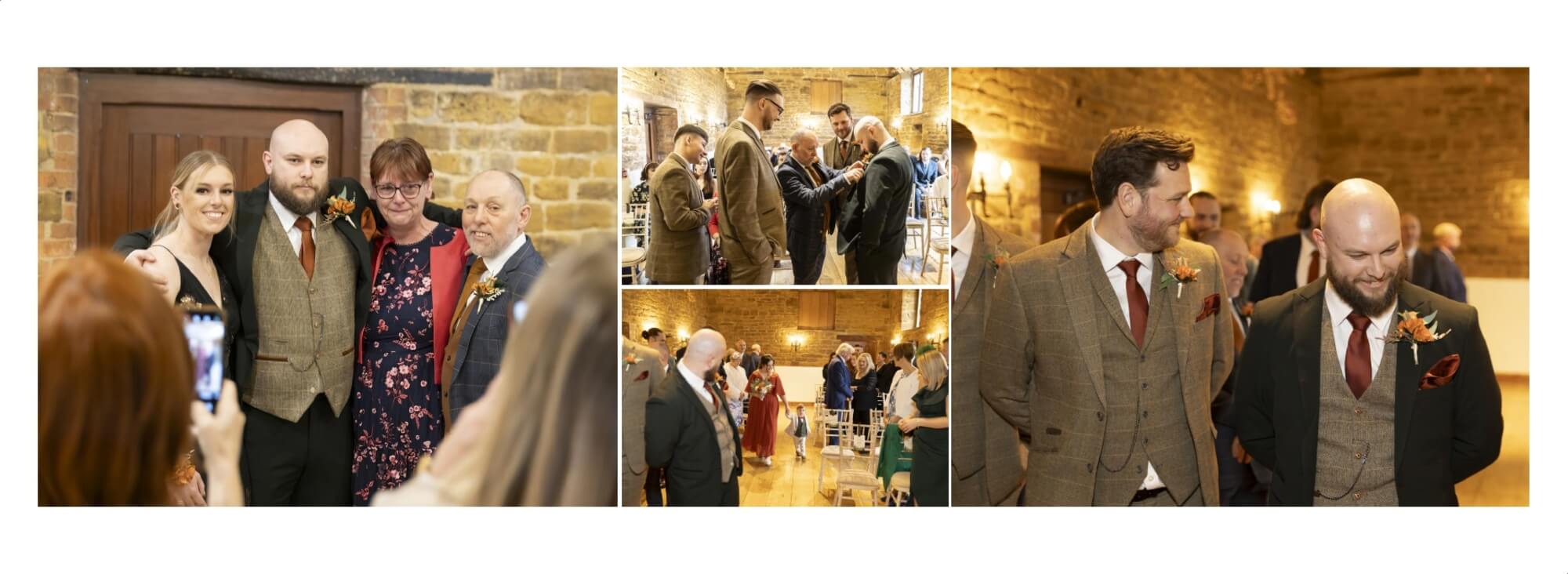 Crockwell Farm in Northamptonshire Wedding Photographer