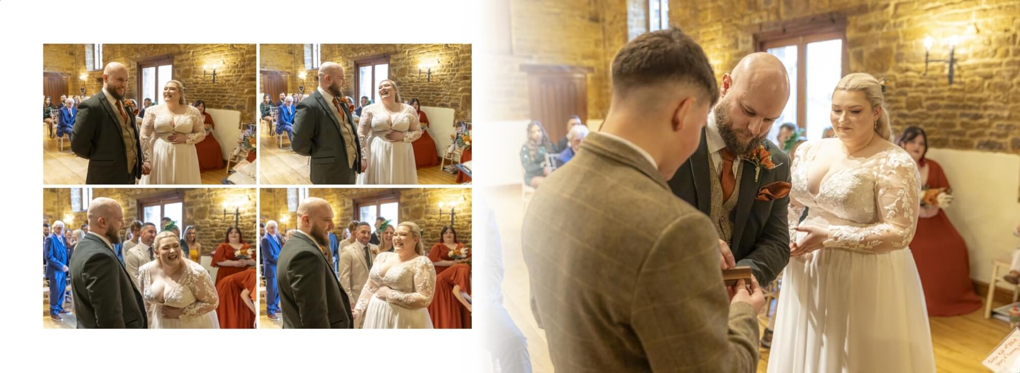 Crockwell Farm in Northamptonshire Wedding Photographer