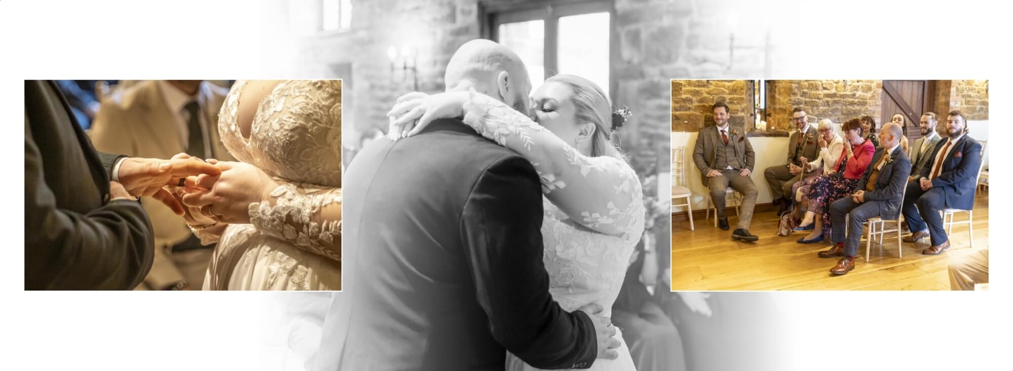 Crockwell Farm in Northamptonshire Wedding Photographer