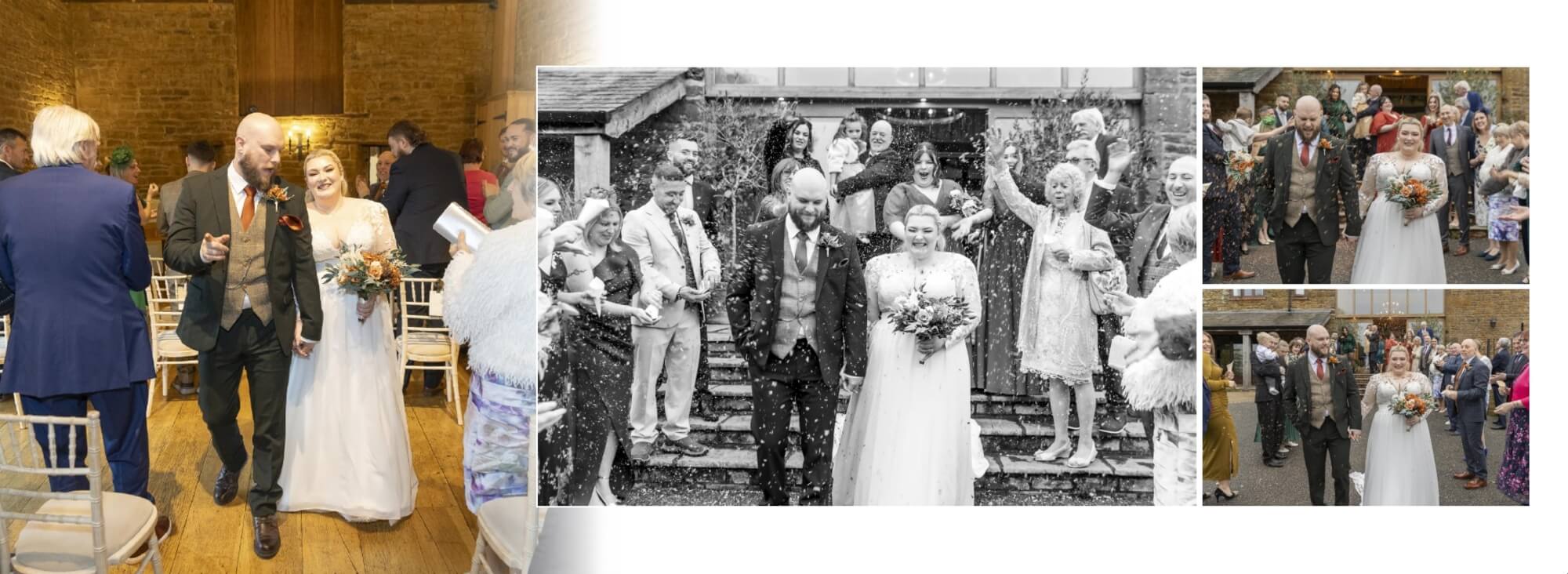 Crockwell Farm in Northamptonshire Wedding Photographer