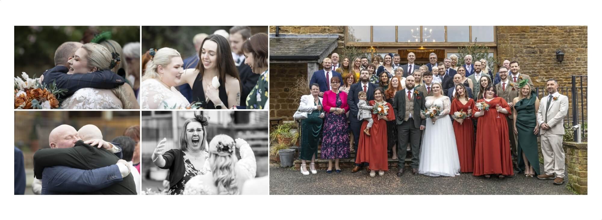 Crockwell Farm in Northamptonshire Wedding Photographer
