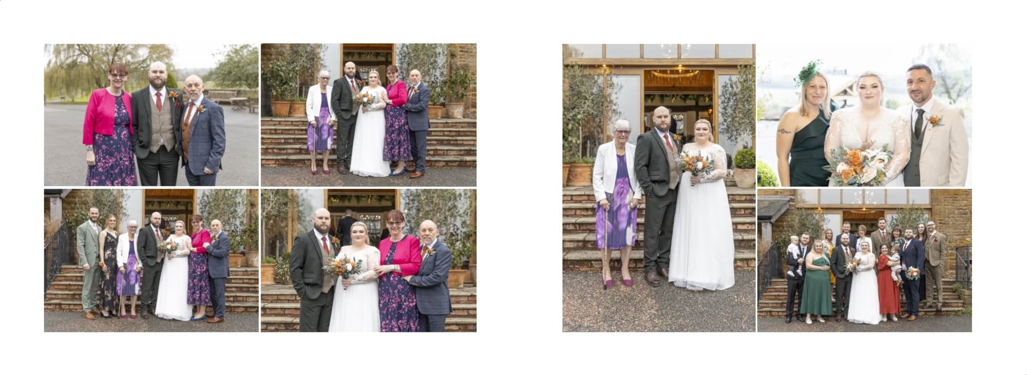 Crockwell Farm in Northamptonshire Wedding Photographer