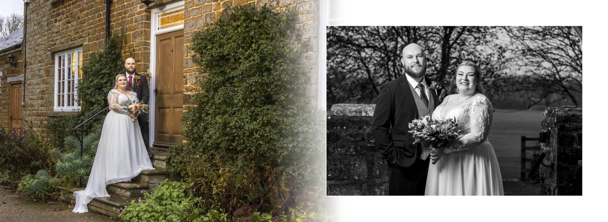 Crockwell Farm in Northamptonshire Wedding Photographer