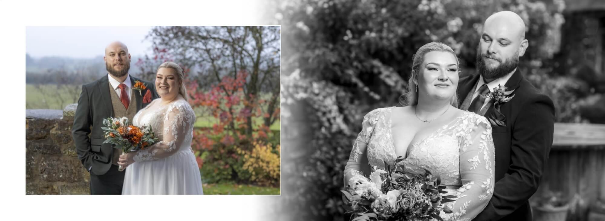 Crockwell Farm in Northamptonshire Wedding Photographer