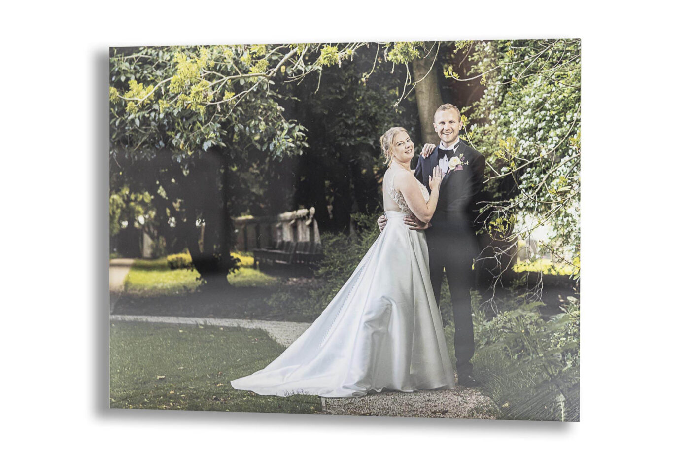 Exclusive wedding album design in Warwickshire
