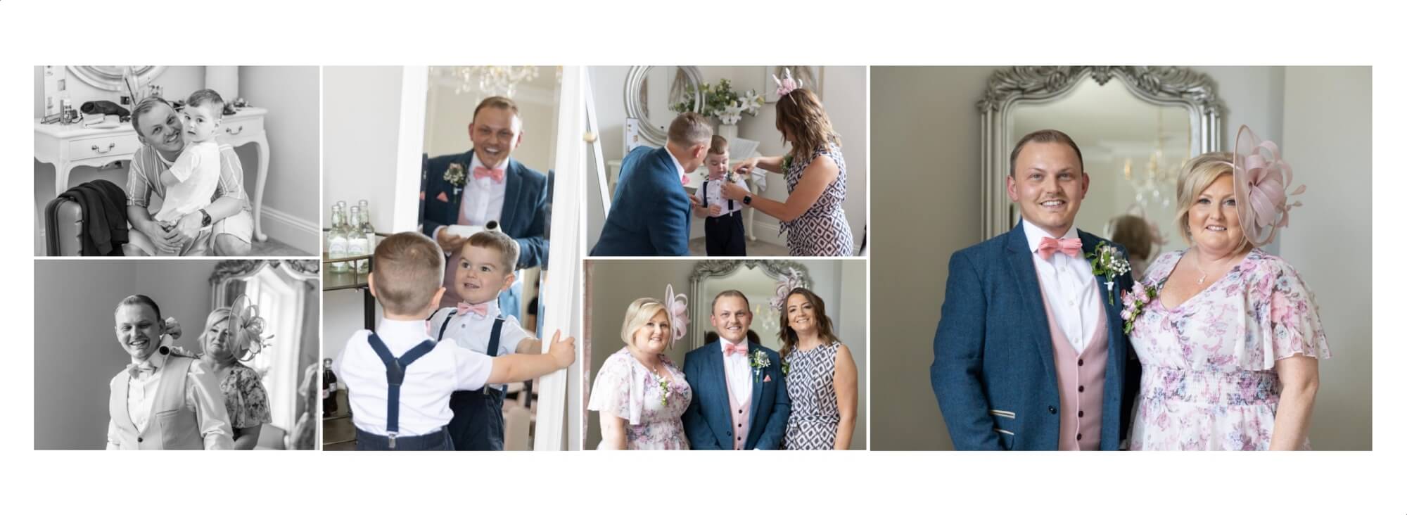 John Fox Wedding Photography at Bourton Hall