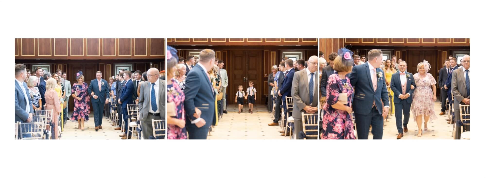 John Fox Wedding Photography at Bourton Hall