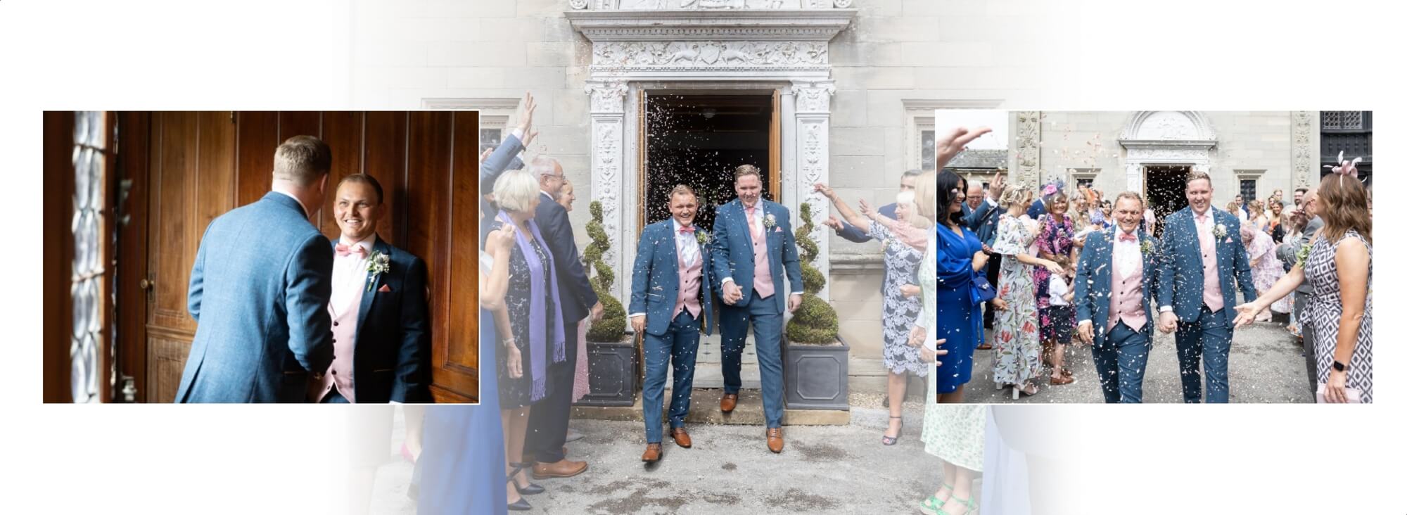 John Fox Wedding Photography at Bourton Hall
